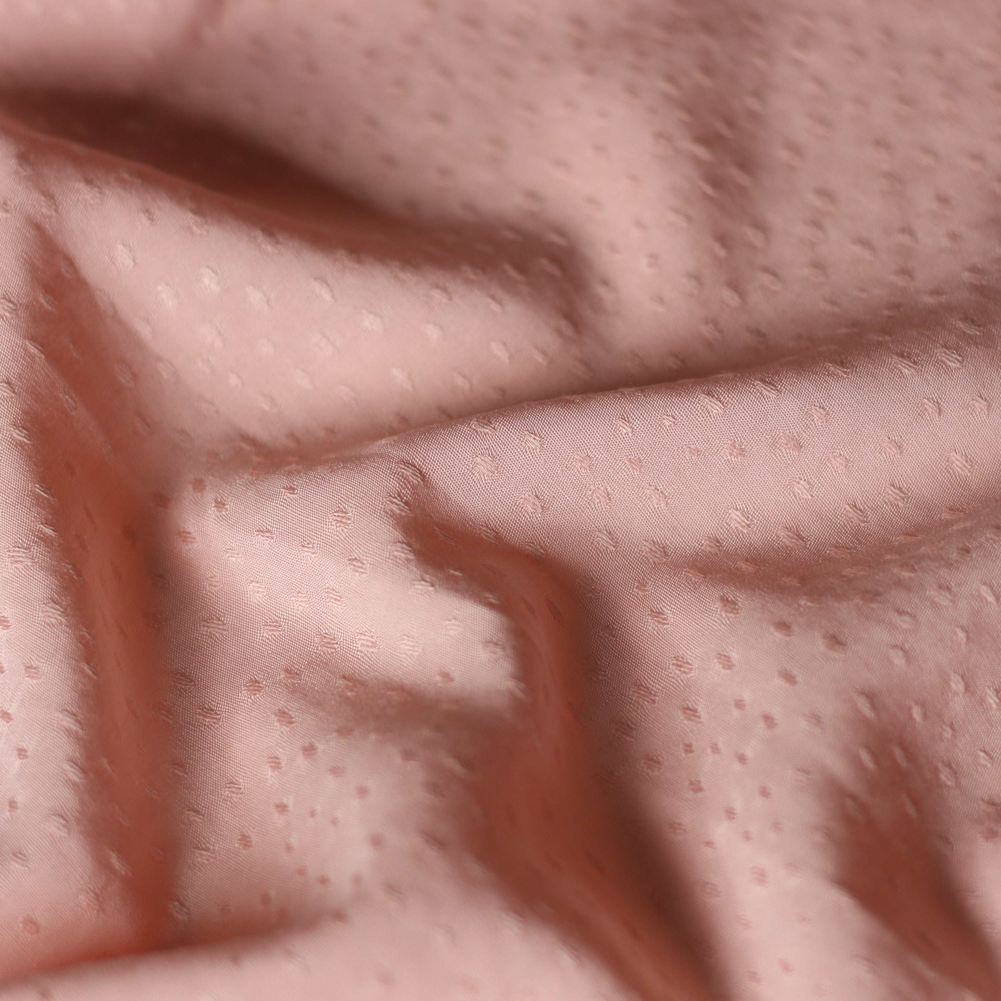 Tissu Viscose Unie Dobby - Rose Saumon (Vendu x10cm) Tissus Sélection Gaspard & Léonie | Gaspard et Léonie Tissus Mercerie Toulouse