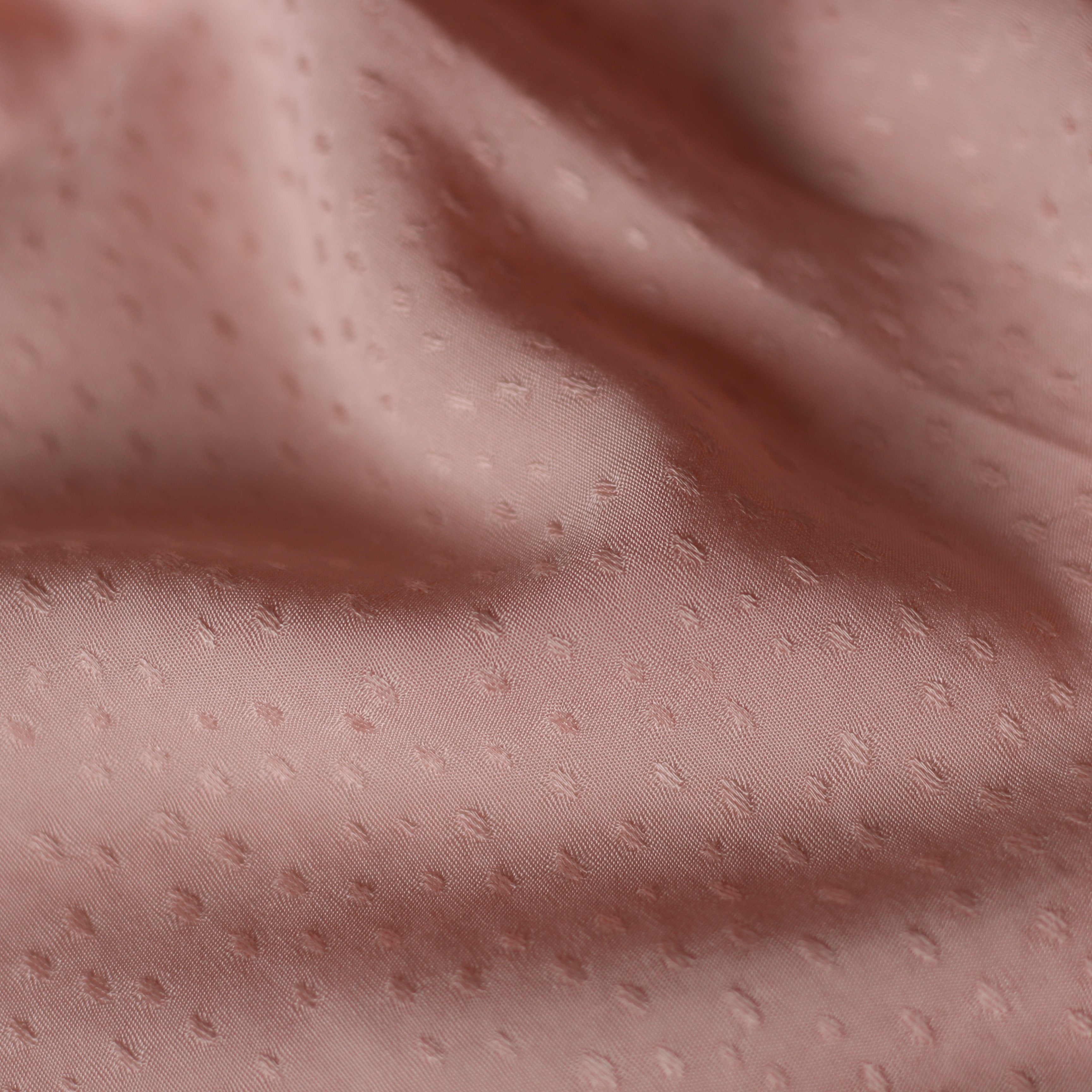 Tissu Viscose Unie Dobby - Rose Saumon (Vendu x10cm) Tissus Sélection Gaspard & Léonie | Gaspard et Léonie Tissus Mercerie Toulouse