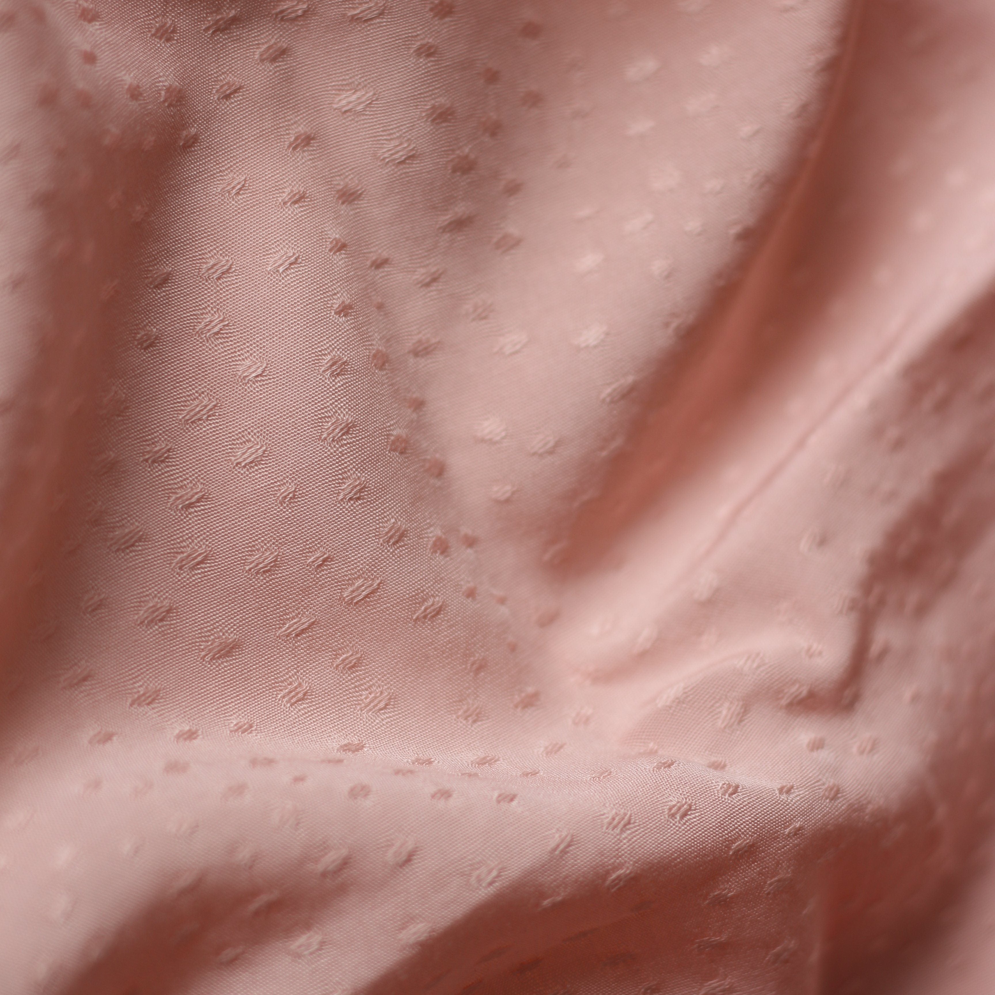 Tissu Viscose Unie Dobby - Rose Saumon (Vendu x10cm) Tissus Sélection Gaspard & Léonie | Gaspard et Léonie Tissus Mercerie Toulouse