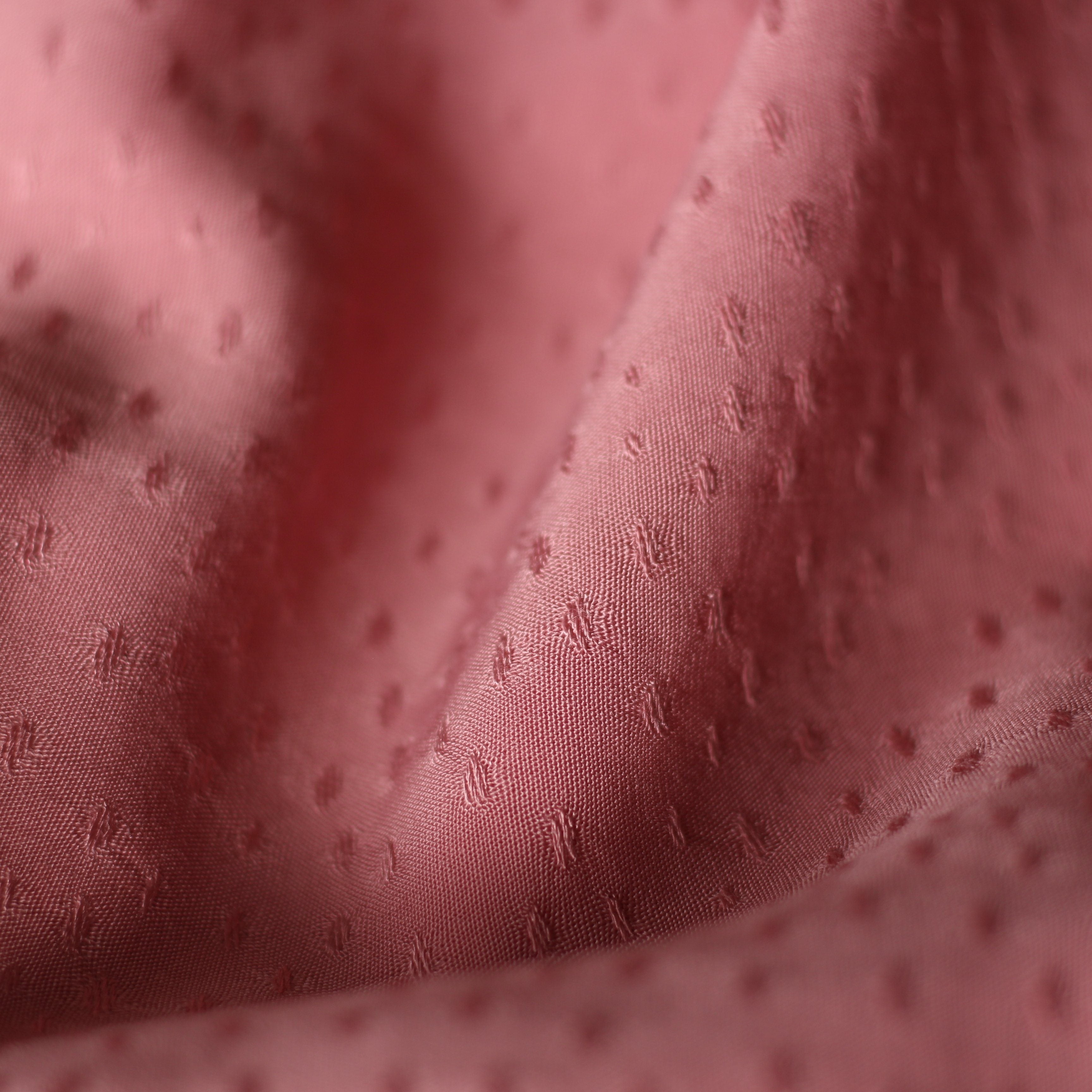 Tissu Viscose Unie Dobby - Vieux rose (Vendu x10cm) Tissus Sélection Gaspard & Léonie | Gaspard et Léonie Tissus Mercerie Toulouse