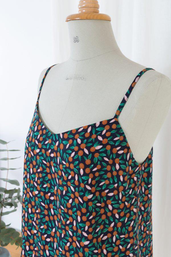 Top et Robe SEGUR Pochette patron de couture - L'atelier de Gaspard et Léonie