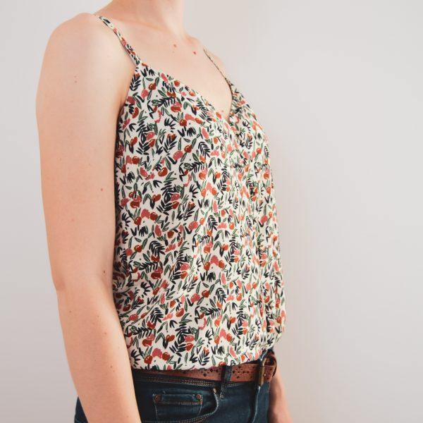 Top et Robe SEGUR Pochette patron de couture - L'atelier de Gaspard et Léonie