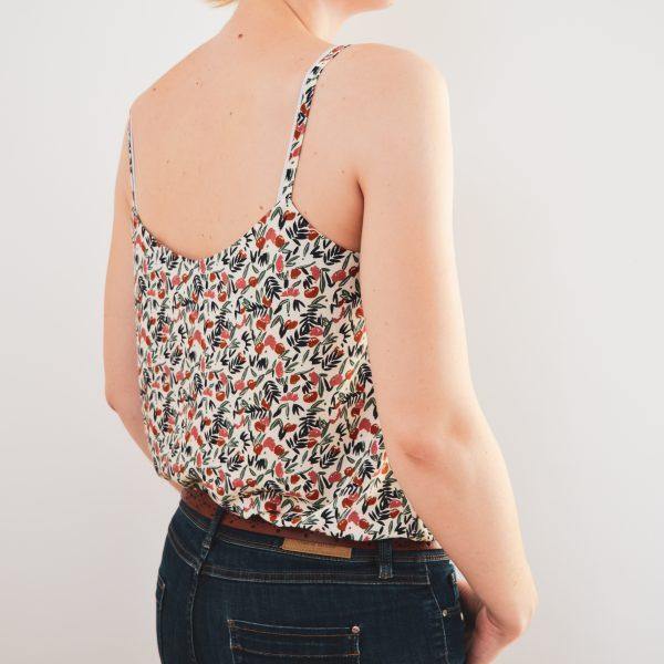 Top et Robe SEGUR Pochette patron de couture - L'atelier de Gaspard et Léonie