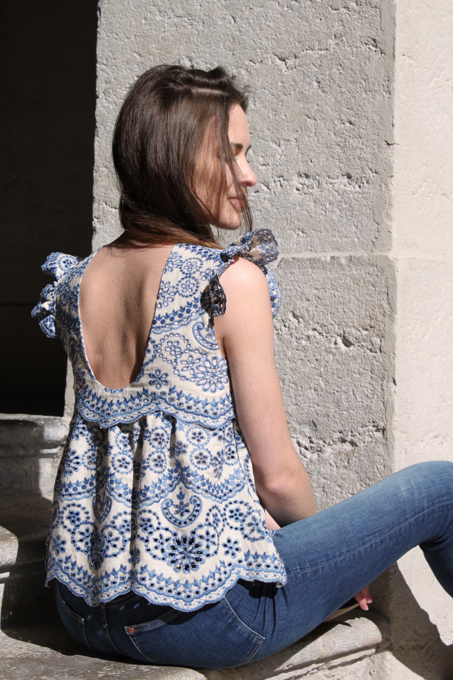 Top JOSTEN Femme - Patron de couture pochette - CHA'COUD Patron de couture Cha'Coud | Gaspard et Léonie Tissus en ligne et Mercerie à Toulouse