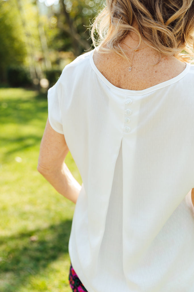 Top MARISA patron de couture pochette - MAISON FAUVE Patron de couture MAISON FAUVE | Gaspard et Léonie Tissus en ligne et Mercerie à Toulouse