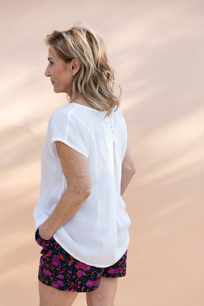 Top MARISA patron de couture pochette - MAISON FAUVE Patron de couture MAISON FAUVE | Gaspard et Léonie Tissus en ligne et Mercerie à Toulouse