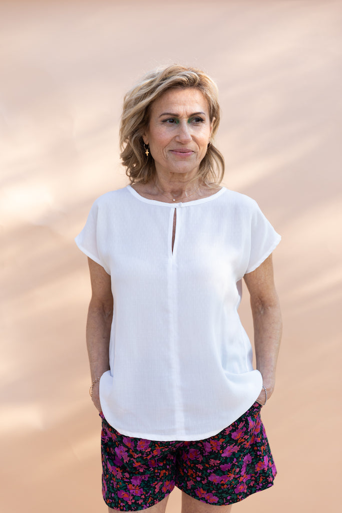 Top MARISA patron de couture pochette - MAISON FAUVE Patron de couture MAISON FAUVE | Gaspard et Léonie Tissus en ligne et Mercerie à Toulouse