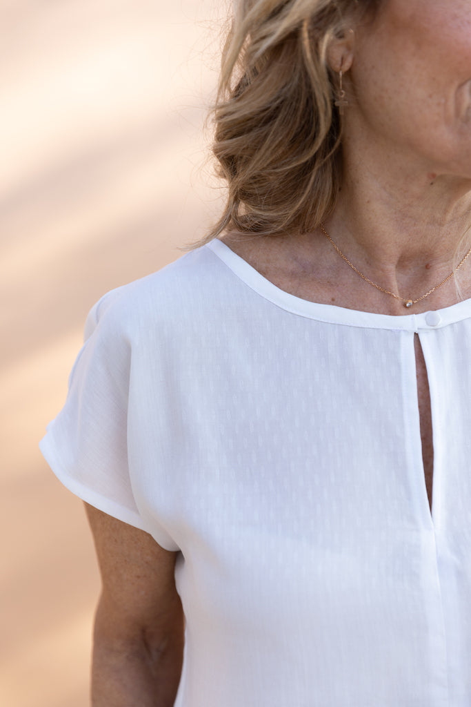 Top MARISA patron de couture pochette - MAISON FAUVE Patron de couture MAISON FAUVE | Gaspard et Léonie Tissus en ligne et Mercerie à Toulouse