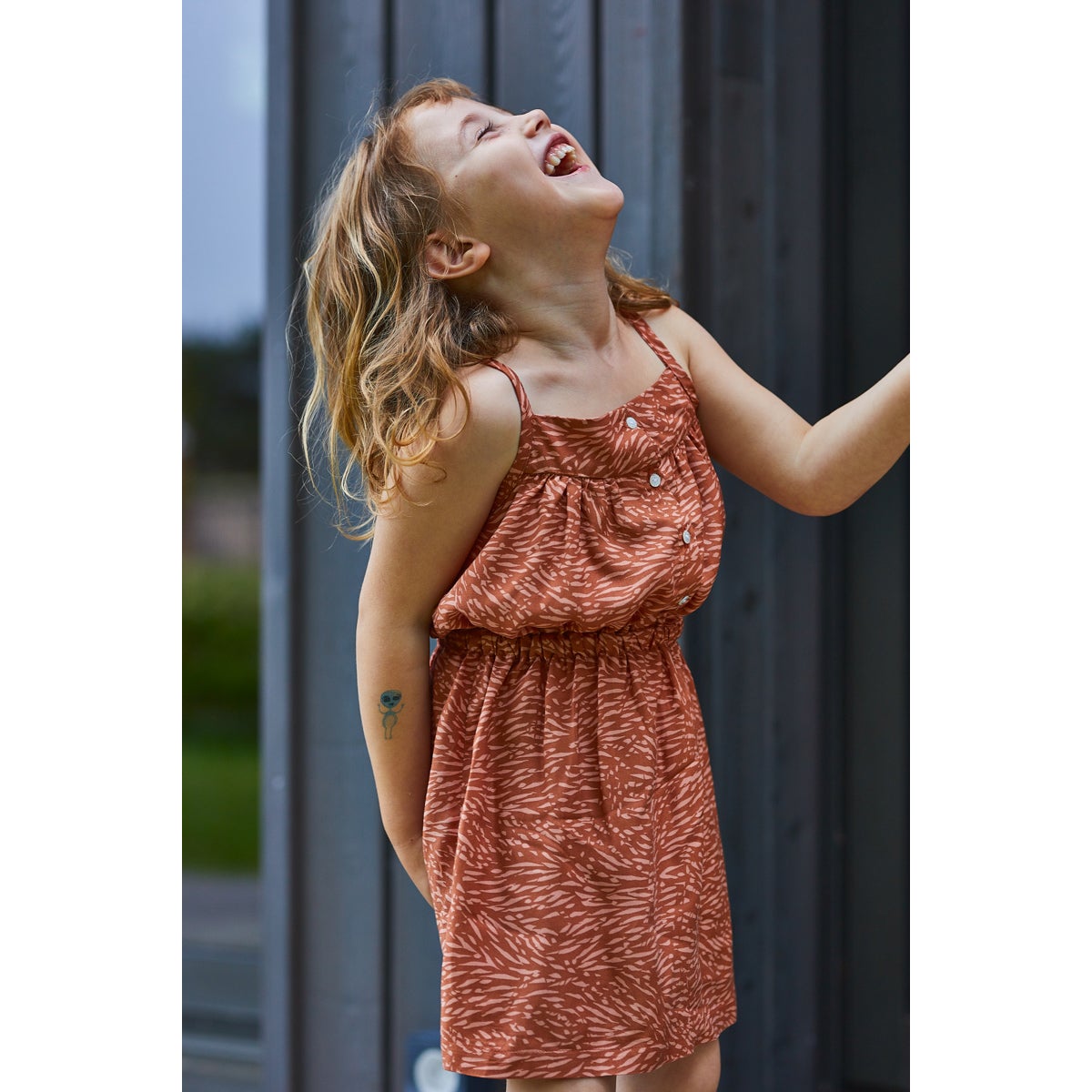 Top ou Robe ZANZIBAR KIDS patron de couture pochette - IKATEE Patron de couture Ikatee | Gaspard et Léonie Tissus en ligne et Mercerie à Toulouse