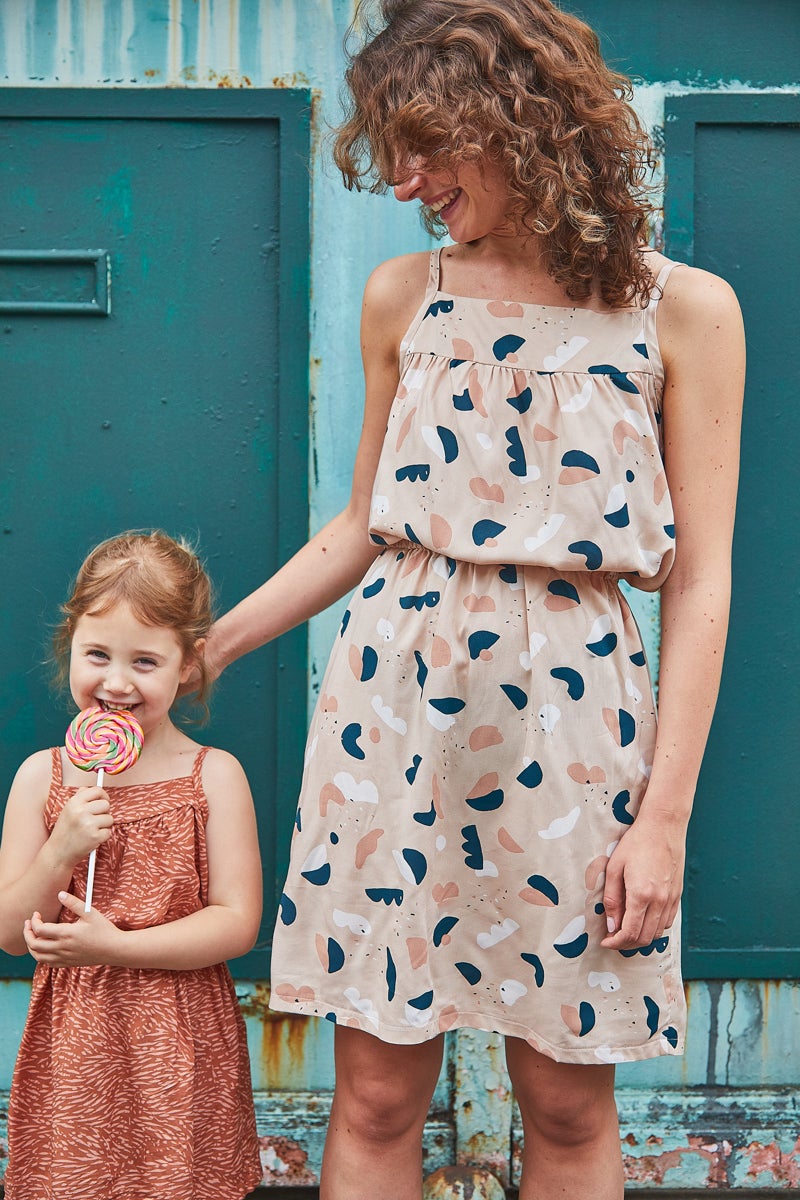 Top ou Robe ZANZIBAR patron de couture pochette - IKATEE Patron de couture Ikatee | Gaspard et Léonie Tissus en ligne et Mercerie à Toulouse