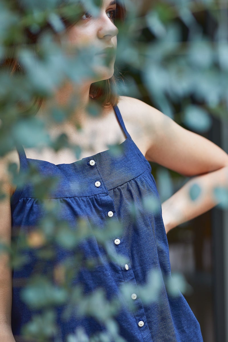 Top ou Robe ZANZIBAR patron de couture pochette - IKATEE Patron de couture Ikatee | Gaspard et Léonie Tissus en ligne et Mercerie à Toulouse