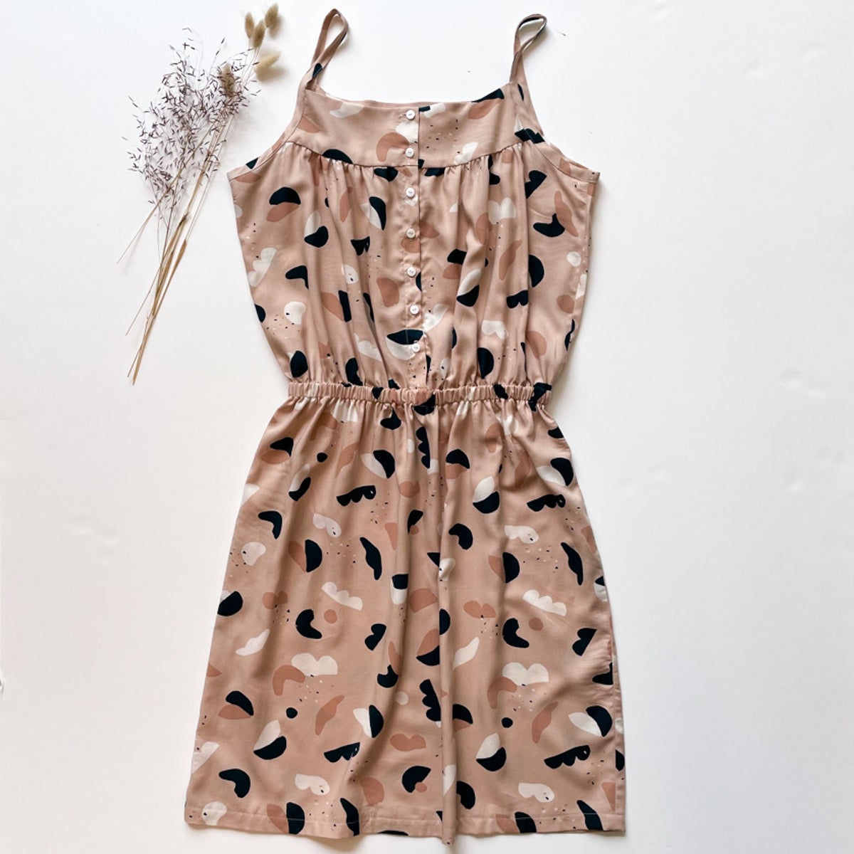 Top ou Robe ZANZIBAR patron de couture pochette - IKATEE Patron de couture Ikatee | Gaspard et Léonie Tissus en ligne et Mercerie à Toulouse