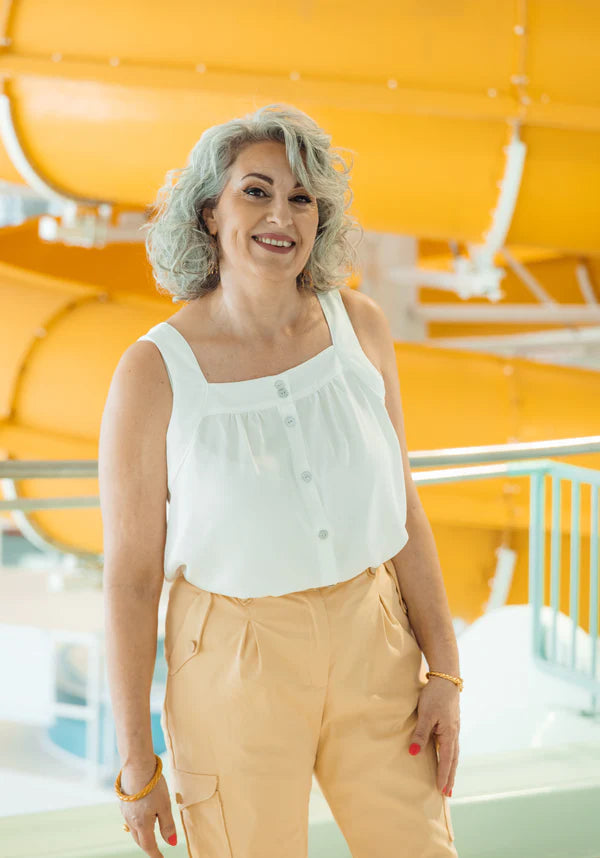 Top SALTO Patron de couture Pochette - MAISON FAUVE Patron de couture MAISON FAUVE | Gaspard et Léonie Tissus en ligne et Mercerie à Toulouse