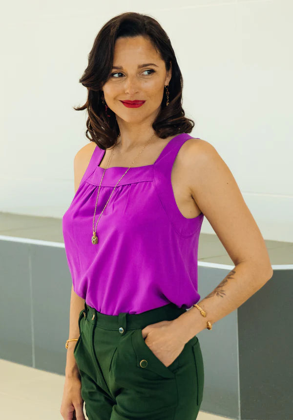 Top SALTO Patron de couture Pochette - MAISON FAUVE Patron de couture MAISON FAUVE | Gaspard et Léonie Tissus en ligne et Mercerie à Toulouse