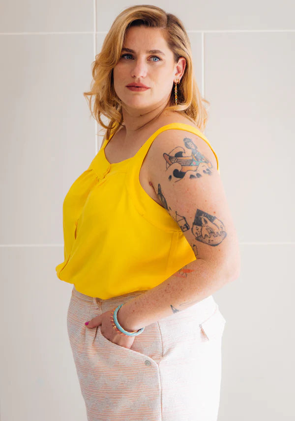 Top SALTO Patron de couture Pochette - MAISON FAUVE Patron de couture MAISON FAUVE | Gaspard et Léonie Tissus en ligne et Mercerie à Toulouse