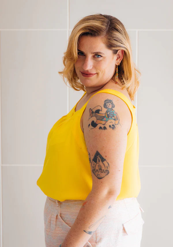 Top SALTO Patron de couture Pochette - MAISON FAUVE Patron de couture MAISON FAUVE | Gaspard et Léonie Tissus en ligne et Mercerie à Toulouse