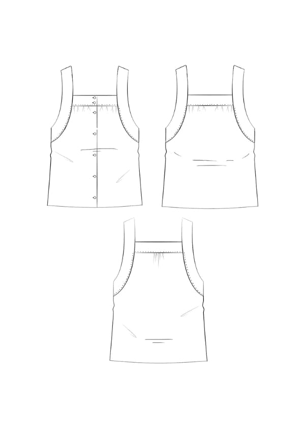 Top SALTO Patron de couture Pochette - MAISON FAUVE Patron de couture MAISON FAUVE | Gaspard et Léonie Tissus en ligne et Mercerie à Toulouse