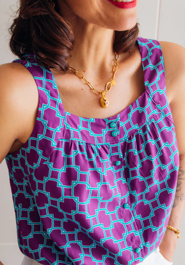 Top SALTO Patron de couture Pochette - MAISON FAUVE Patron de couture MAISON FAUVE | Gaspard et Léonie Tissus en ligne et Mercerie à Toulouse