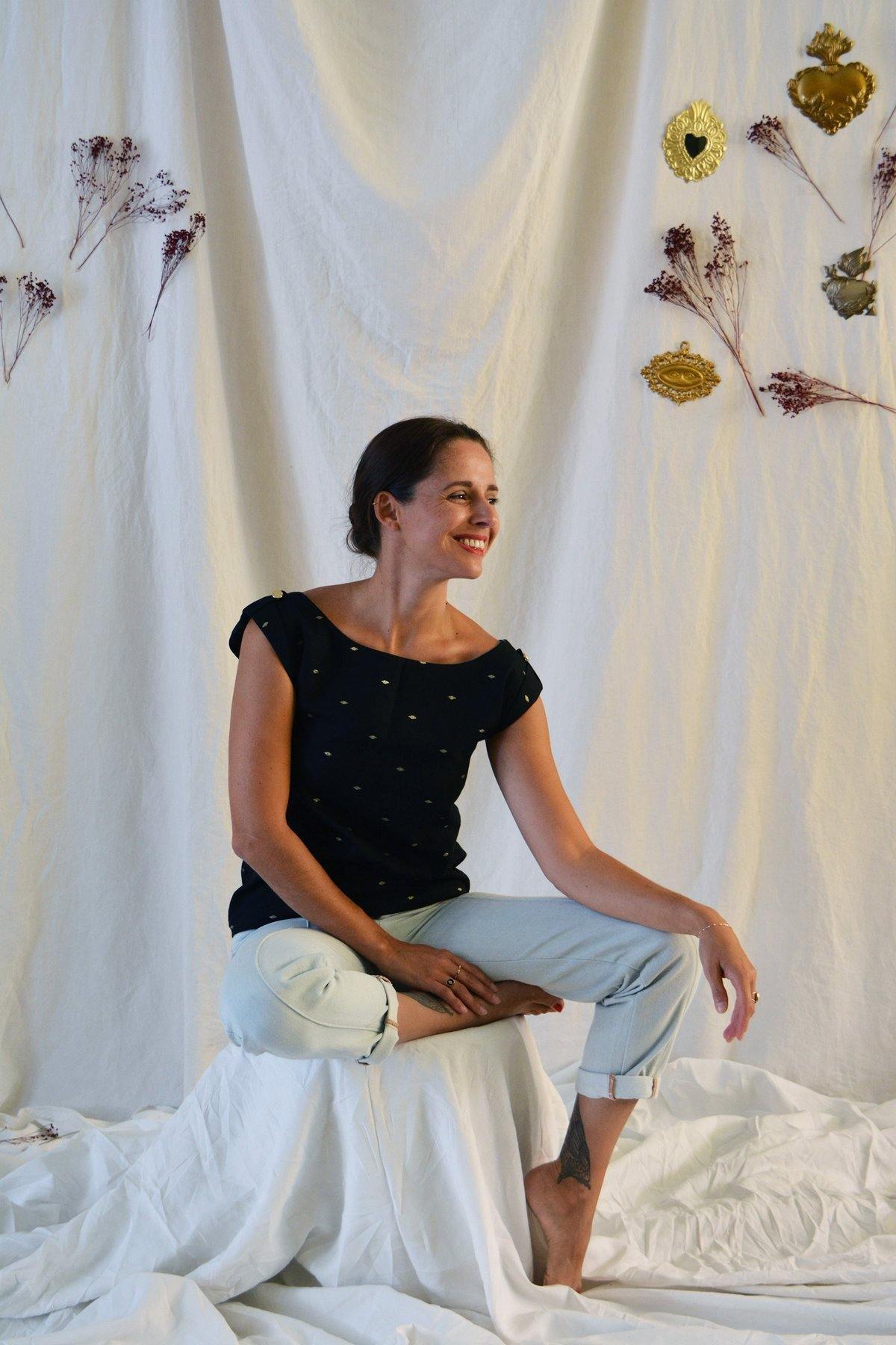 Top SIROCCO Patron de couture Pochette - L'atelier de Gaspard et Léonie