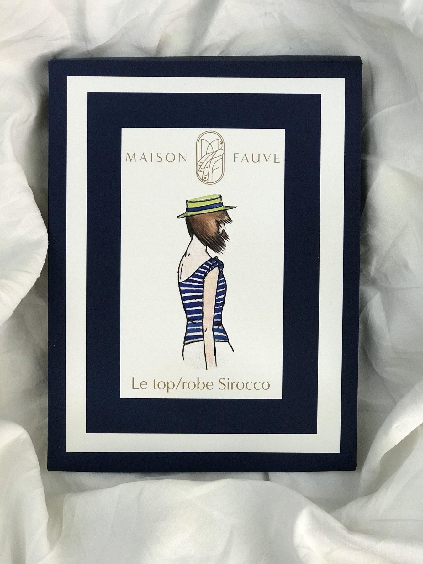 Top SIROCCO Patron de couture Pochette - L'atelier de Gaspard et Léonie