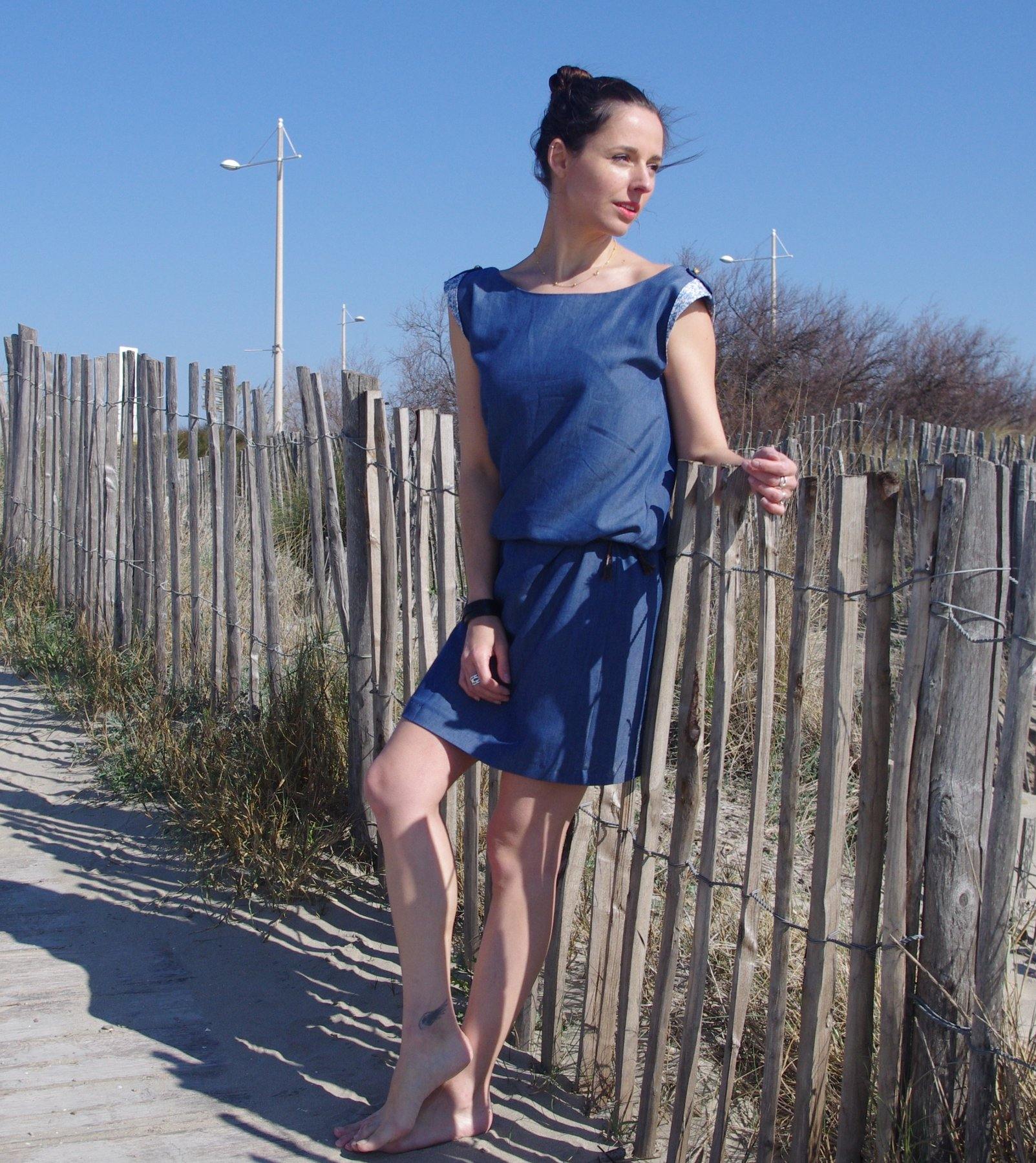 Top SIROCCO Patron de couture Pochette - L'atelier de Gaspard et Léonie