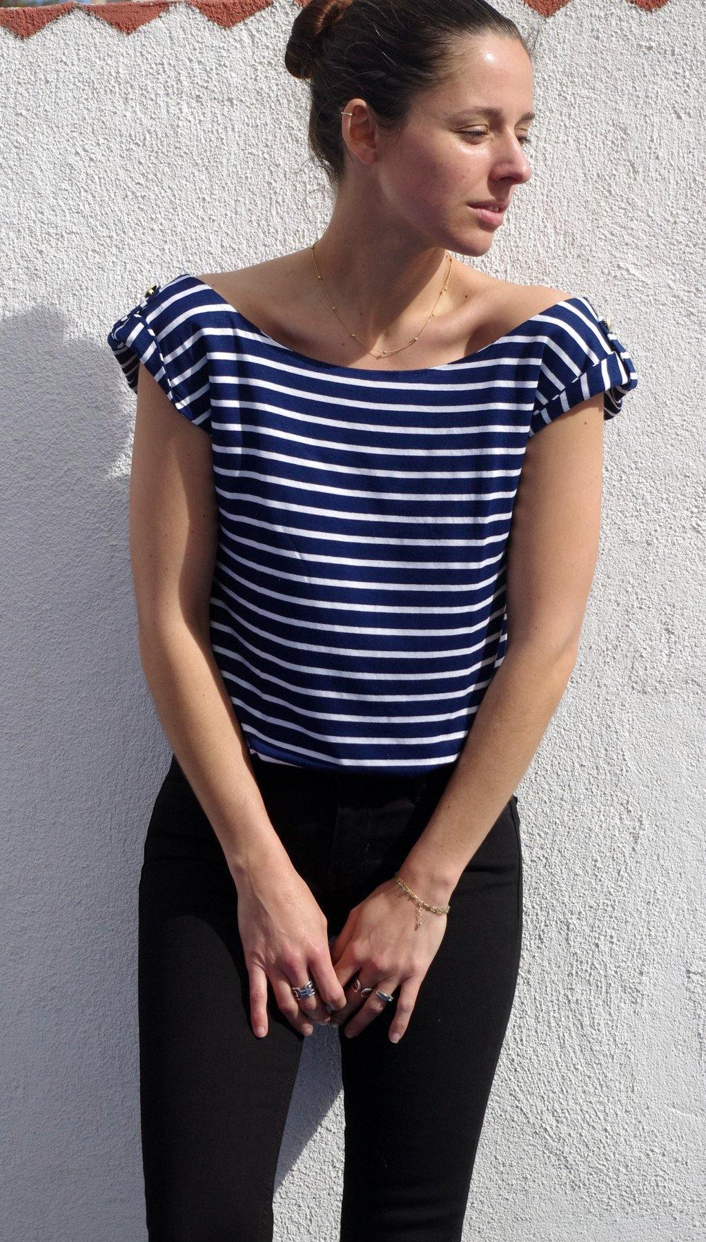 Top SIROCCO Patron de couture Pochette - L'atelier de Gaspard et Léonie