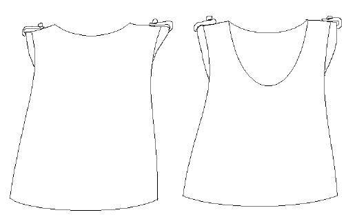 Top SIROCCO Patron de couture Pochette - L'atelier de Gaspard et Léonie