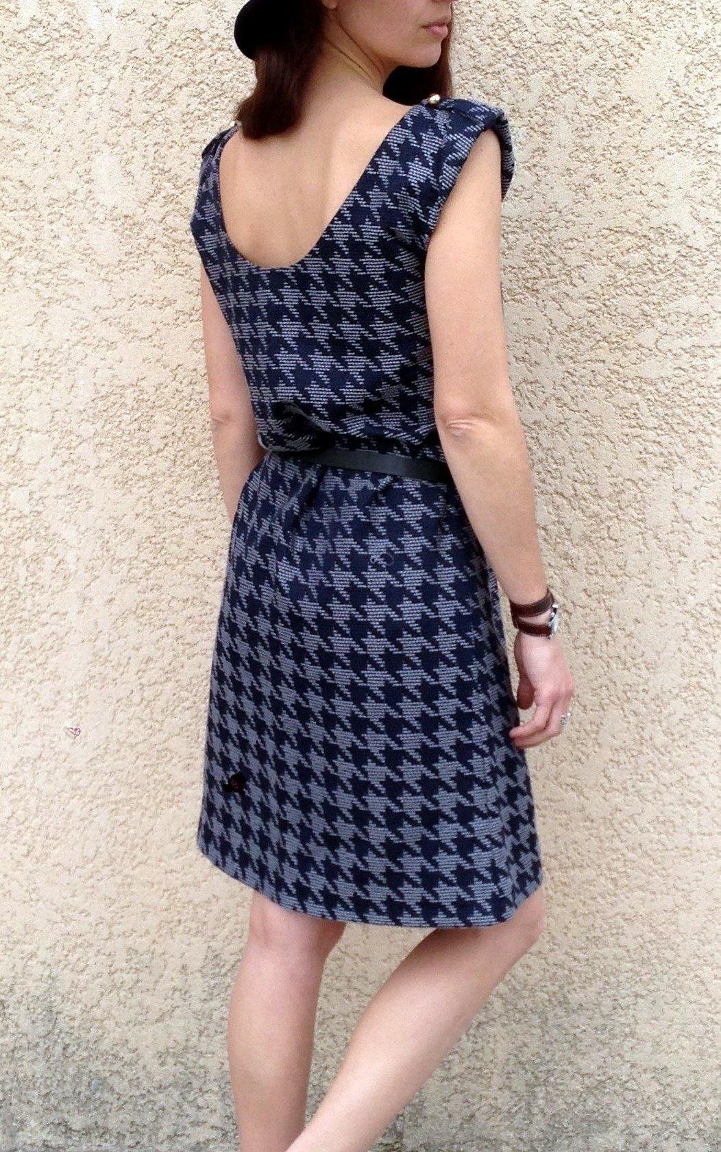 Top SIROCCO Patron de couture Pochette - L'atelier de Gaspard et Léonie