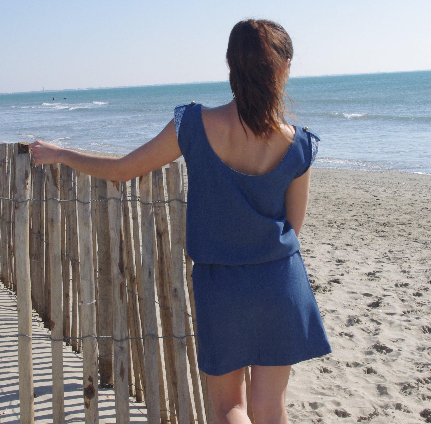 Top SIROCCO Patron de couture Pochette - L'atelier de Gaspard et Léonie