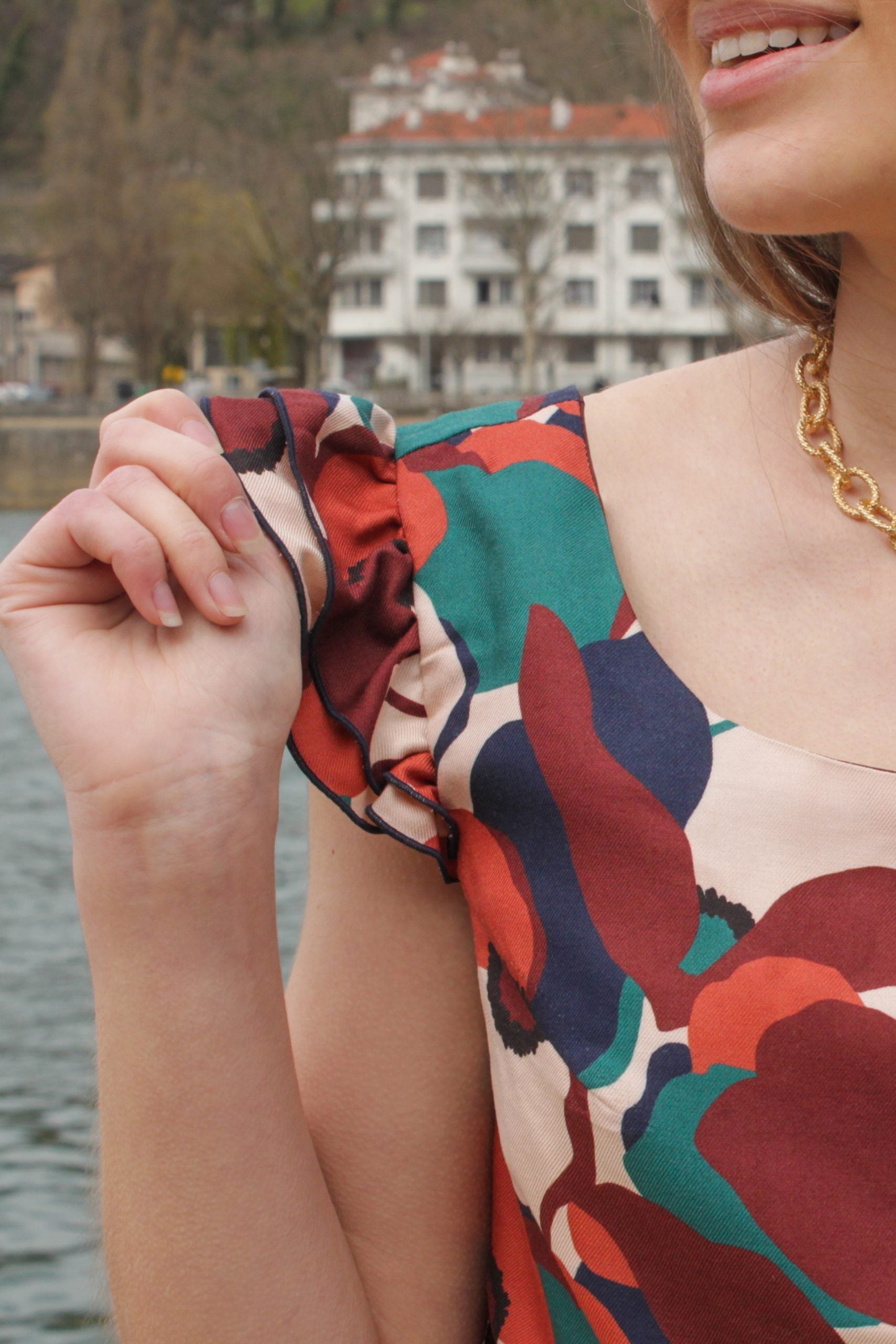 Top SOLENE Femme - Patron de couture pochette - CHA'COUD Patron de couture Cha'Coud | Gaspard et Léonie Tissus en ligne et Mercerie à Toulouse