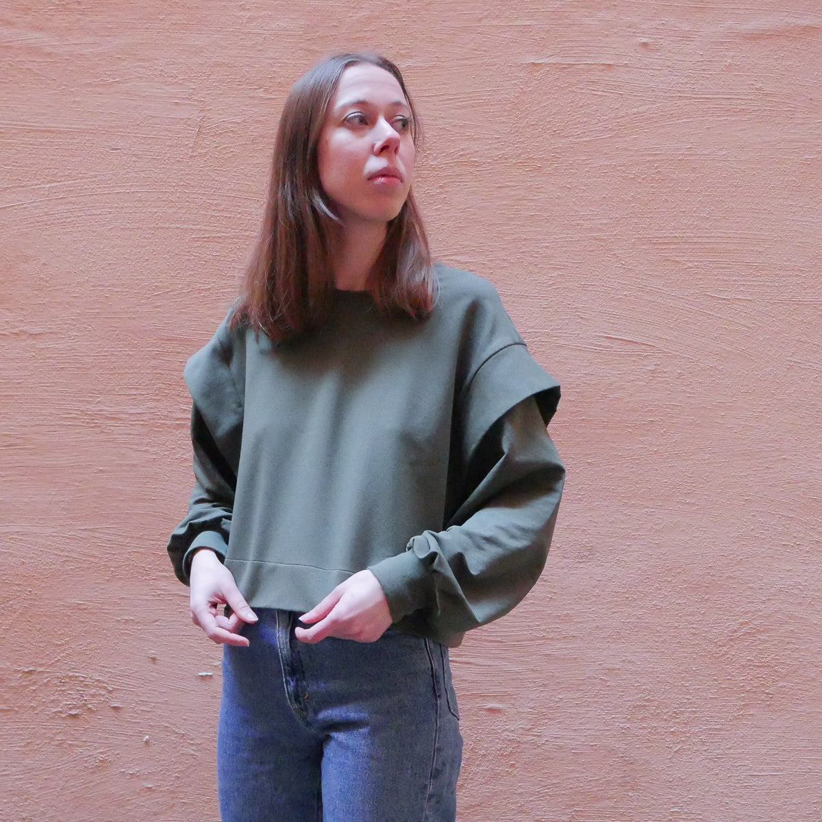 VANCOUVER Sweat Patron de couture pochette - IKATEE Patron de couture Ikatee | Gaspard et Léonie Tissus en ligne et Mercerie à Toulouse