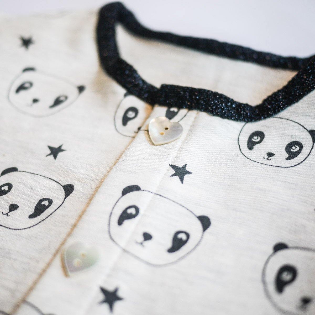 VEGA Enfant Cardigan Mixte Patron de couture pochette - L'atelier de Gaspard et Léonie