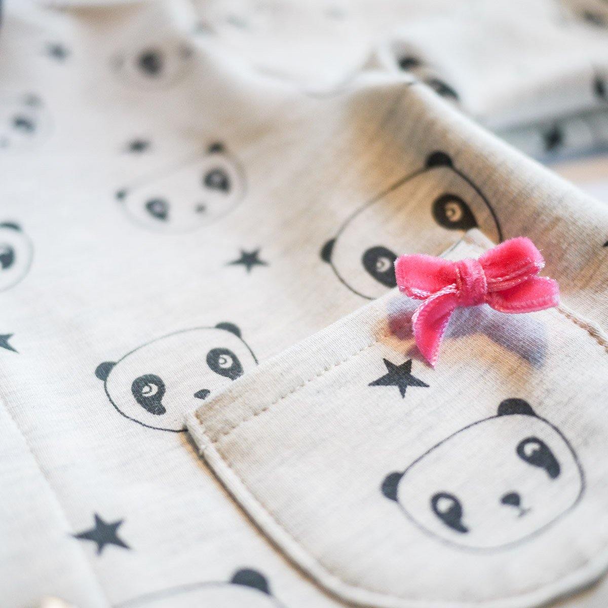 VEGA Enfant Cardigan Mixte Patron de couture pochette - L'atelier de Gaspard et Léonie