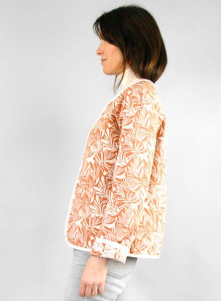 Veste ABSOLU Patron de couture pochette Patron de couture ATELIER SCÄMMIT | Gaspard et Léonie Tissus Mercerie Toulouse