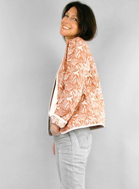 Veste ABSOLU Patron de couture pochette Patron de couture ATELIER SCÄMMIT | Gaspard et Léonie Tissus Mercerie Toulouse