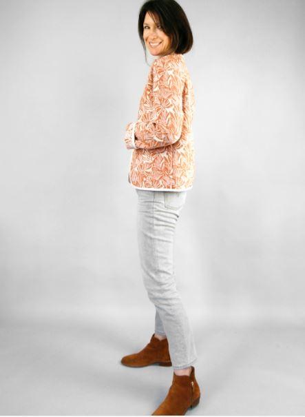 Veste ABSOLU Patron de couture pochette Patron de couture ATELIER SCÄMMIT | Gaspard et Léonie Tissus Mercerie Toulouse