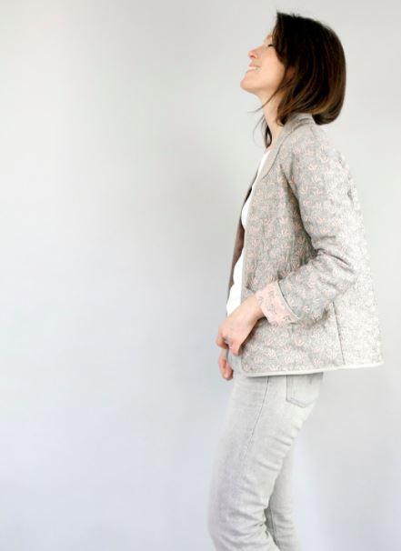 Veste ABSOLU Patron de couture pochette Patron de couture ATELIER SCÄMMIT | Gaspard et Léonie Tissus Mercerie Toulouse