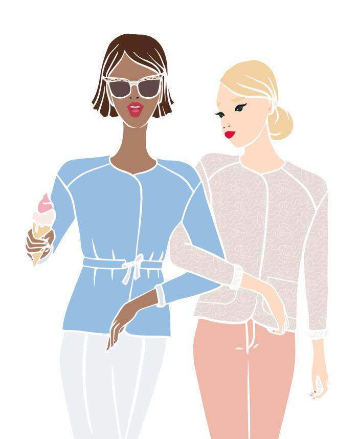 Veste DUNE - Patron de couture pochette Patron de couture JOLI LAB | Gaspard et Léonie Tissus Mercerie Toulouse