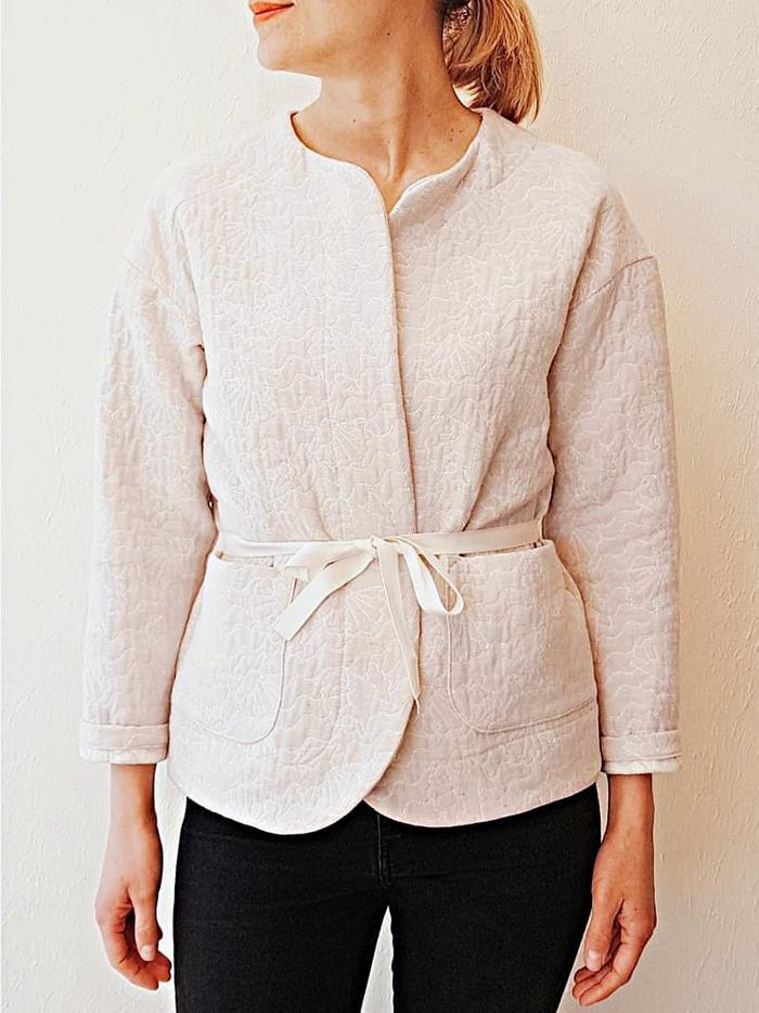 Veste DUNE - Patron de couture pochette Patron de couture JOLI LAB | Gaspard et Léonie Tissus Mercerie Toulouse