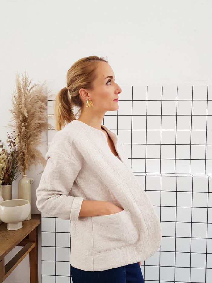 Veste DUNE - Patron de couture pochette Patron de couture JOLI LAB | Gaspard et Léonie Tissus Mercerie Toulouse