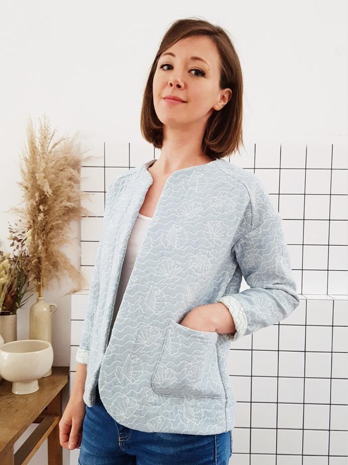 Veste DUNE - Patron de couture pochette Patron de couture JOLI LAB | Gaspard et Léonie Tissus Mercerie Toulouse