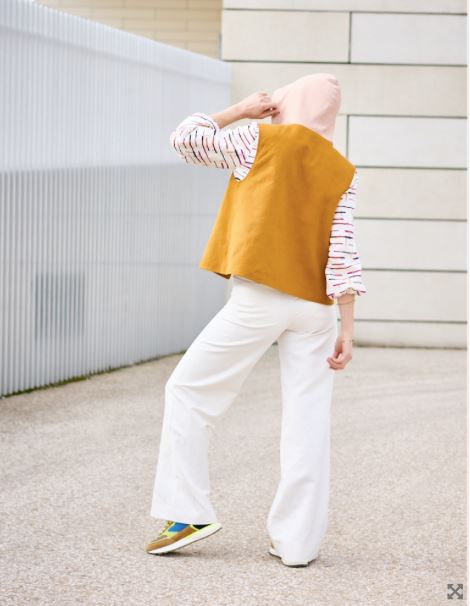 Veste femme ALCOVE Patron de couture pochette - Atelier SCÄMMIT Patron de couture ATELIER SCÄMMIT | Gaspard et Léonie Tissus en ligne et Mercerie à Toulouse