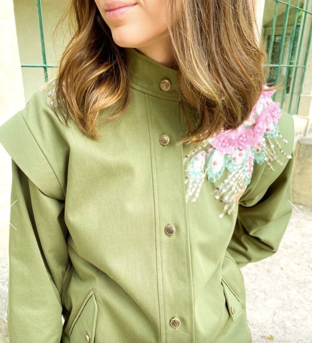 Veste HUNAN Patron de couture pochette - ATELIER 8 AVRIL Patron de couture ATELIER 8 AVRIL | Gaspard et Léonie Tissus en ligne et Mercerie à Toulouse