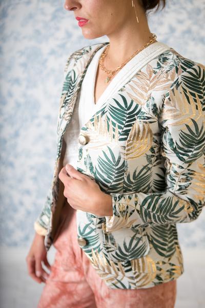 Veste ISPAHAN Patron de couture Pochette Patron de couture MAISON FAUVE | Gaspard et Léonie Tissus Mercerie Toulouse