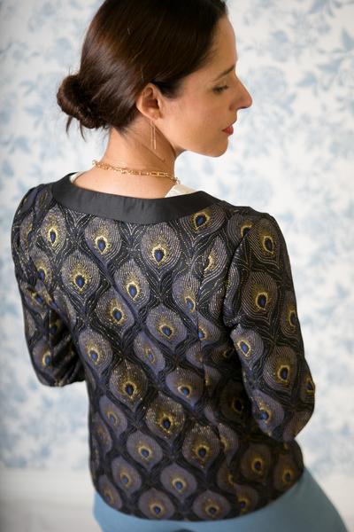 Veste ISPAHAN Patron de couture Pochette Patron de couture MAISON FAUVE | Gaspard et Léonie Tissus Mercerie Toulouse