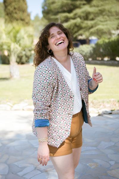 Veste ISPAHAN Patron de couture Pochette Patron de couture MAISON FAUVE | Gaspard et Léonie Tissus Mercerie Toulouse