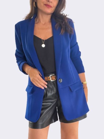 Veste JULIA Patron de couture Pochette - CLEMATISSE PATTERN Patron de couture CLEMATISSE PATTERN | Gaspard et Léonie Tissus en ligne et Mercerie à Toulouse