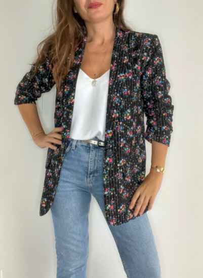 Veste JULIA Patron de couture Pochette - CLEMATISSE PATTERN Patron de couture CLEMATISSE PATTERN | Gaspard et Léonie Tissus en ligne et Mercerie à Toulouse