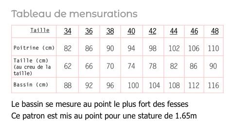 Veste JULIA Patron de couture Pochette - CLEMATISSE PATTERN Patron de couture CLEMATISSE PATTERN | Gaspard et Léonie Tissus en ligne et Mercerie à Toulouse