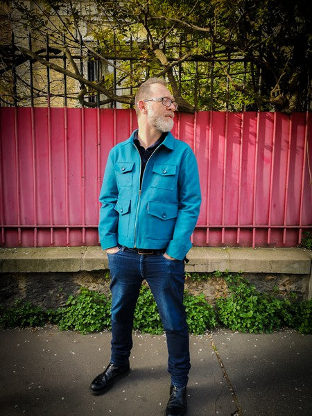 Veste LE CITADIN Patron de couture pochette - Les Beaux Gosses Patron de couture LES BEAUX-GOSSES | Gaspard et Léonie Tissus en ligne et Mercerie à Toulouse